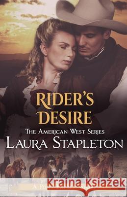 Rider's Desire Laura Stapleton 9781726140478 Createspace Independent Publishing Platform - książka