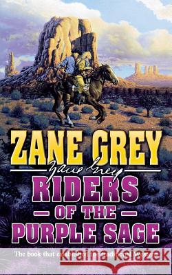 Riders of the Purple Sage Zane Grey 9780765396297 St. Martins Press-3PL - książka