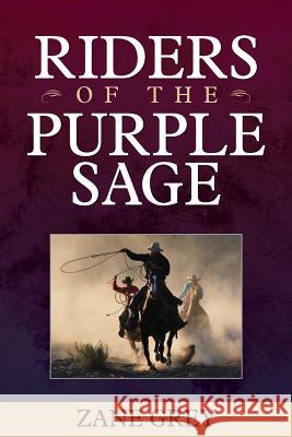 Riders of the Purple Sage Zane Grey 9781619492578 Empire Books - książka