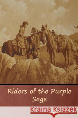 Riders of the Purple Sage Zane Grey 9781644390689 Indoeuropeanpublishing.com - książka