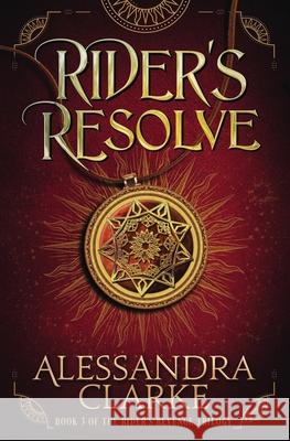 Rider's Resolve Alessandra Clarke 9781950902828 M.L. Humphrey - książka