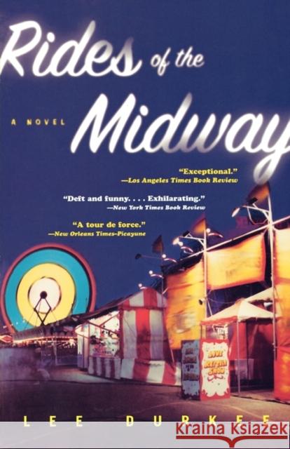 Rides of the Midway Durkee, Lee 9780393322903 W. W. Norton & Company - książka