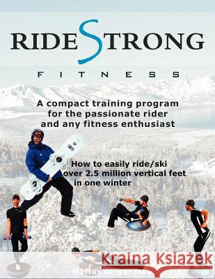 RideStrong Fitness Grigorescu, Marius 9781466395664 Createspace - książka