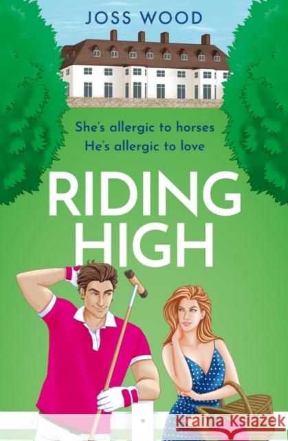 Riding High Joss Wood 9780008769512 HarperCollins Publishers - książka