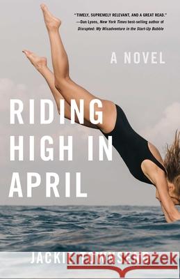Riding High in April Jackie Townsend 9781684630950 Sparkpress - książka