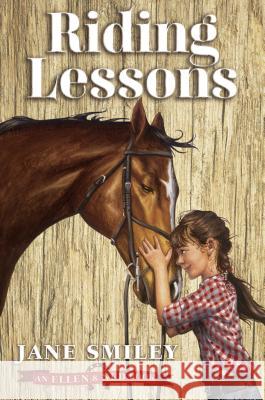 Riding Lessons (an Ellen & Ned Book) Jane Smiley 9781524718145 Yearling Books - książka