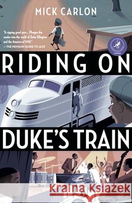 Riding on Duke's Train Mick Carlon 9781948585538 Leapfrog Press - książka