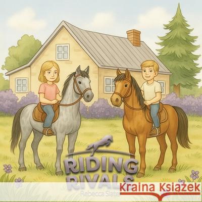 Riding Rivals Rebecca Slater 9781764367431 Rebecca Slater - książka