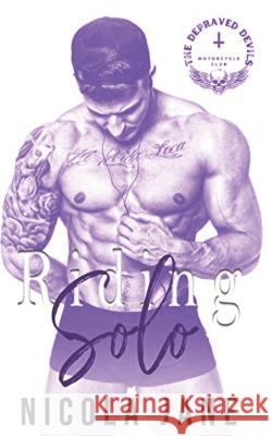 Riding Solo: The Depraved Devils MC Rebecca Vazquez Jackie Ziegler Nicola Jane 9798849685182 Independently Published - książka
