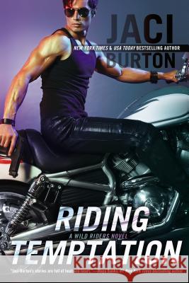 Riding Temptation Jaci Burton 9780425223574 Berkley Publishing Group - książka