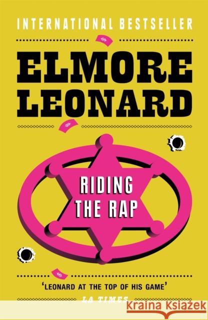 Riding the Rap Elmore Leonard 9780753822418 Orion Publishing Co - książka