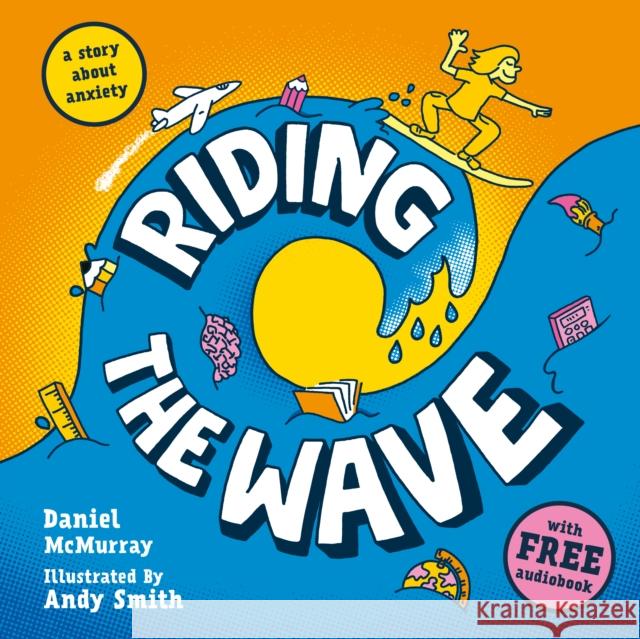 Riding the Wave Daniel McMurray 9781802636727 Sweet Cherry Publishing - książka
