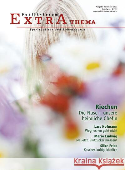 Riechen. Die Nase - unsere heimliche Chefin Pütz, Stefanie, Tertel, Corinna, Rohrwick, Armin 9783880953581 Publik-Forum - książka