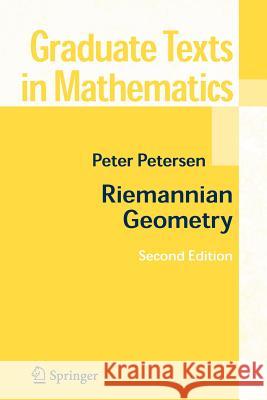 Riemannian Geometry Peter Petersen 9781441921239 Not Avail - książka