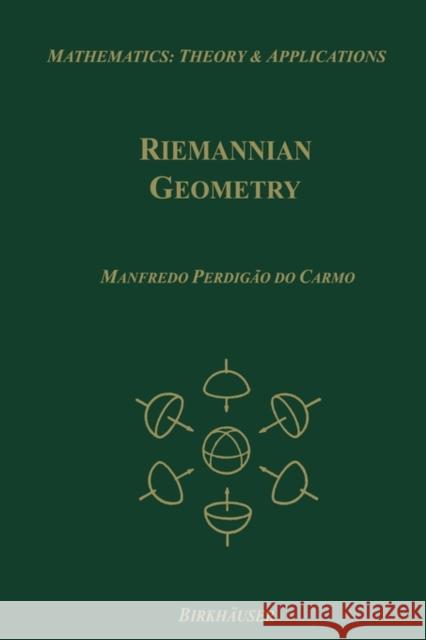 Riemannian Geometry: Theory & Applications Flaherty, Francis 9780817634902 Birkhauser Boston Inc - książka