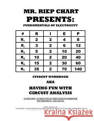 Riep Chart: Basic Electricity MR David Zellmer 9781484973738 Createspace - książka