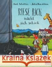 Riese Rick macht sich schick Scheffler, Axel Donaldson, Julia  9783407760555 Beltz - książka