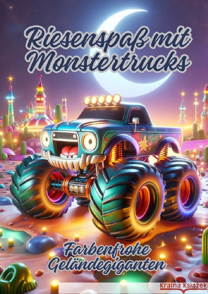 Riesenspa? mit Monstertrucks: Farbenfrohe Gel?ndegiganten Diana Kluge 9783384108661 Tredition Gmbh - książka