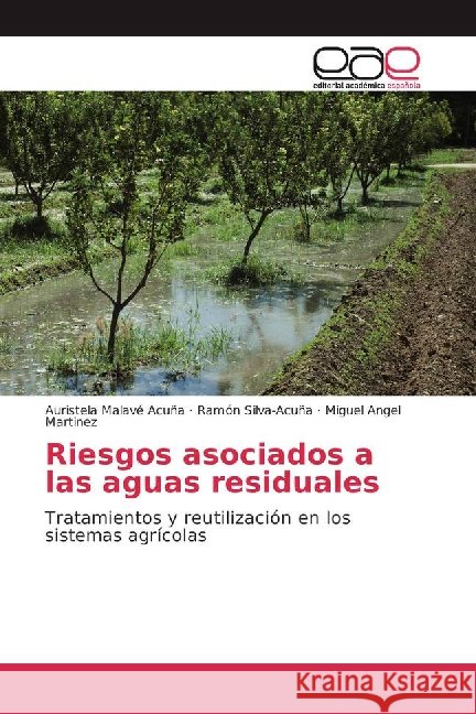 Riesgos asociados a las aguas residuales : Tratamientos y reutilización en los sistemas agrícolas Malavé Acuña, Auristela; Silva-Acuña, Ramón; Martinez, Miguel Angel 9783841763037 Editorial Académica Española - książka