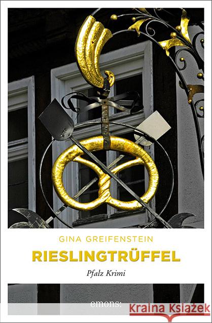 Rieslingtrüffel Greifenstein, Gina 9783740803193 Emons - książka