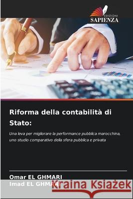 Riforma della contabilit? di Stato Omar E Imad E 9786207673636 Edizioni Sapienza - książka