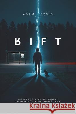 Rift Adam Sysio 9788397599307 M.A.S. - książka