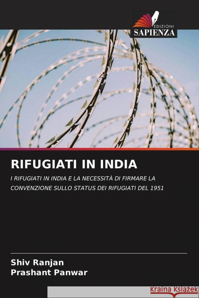 Rifugiati in India Shiv Ranjan Prashant Panwar 9786207490271 Edizioni Sapienza - książka