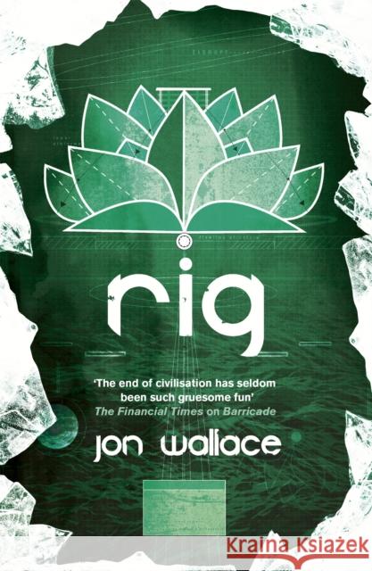 Rig Jon Wallace 9780575118928 Gollancz - książka