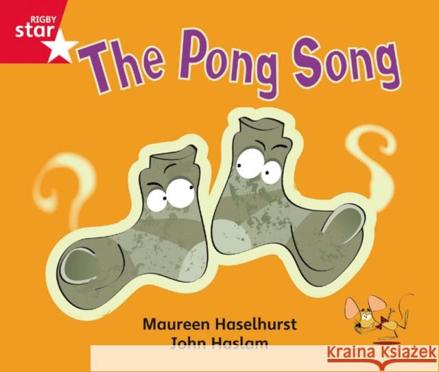 Rig St Guided Phonic Opportunity Readers Red: The Pong Song  9780433028116 Pearson Education Limited - książka