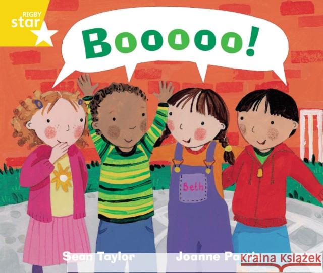 Rigby Star Guided Phonic Opportunity Readers Yellow: Boooo!  9780433028178 Pearson Education Limited - książka