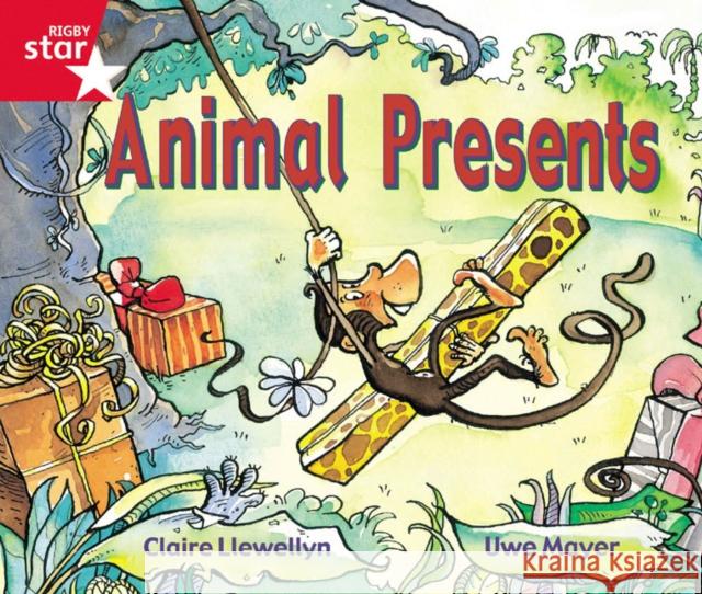 Rigby Star Guided Reception: Red Level: Animal Presents Pupil Book (single) UNKNOWN 9780433026853 Pearson Education Limited - książka