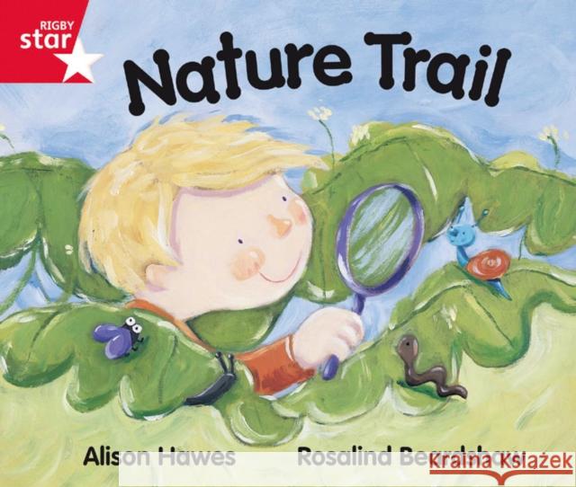 Rigby Star guided Red Level: Nature Trail Single UNKNOWN 9780433026662 Pearson Education Limited - książka