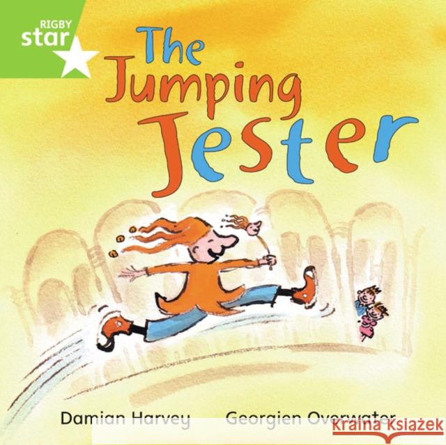 Rigby Star Independent Green Reader 1 The Jumping Jester Damian Harvey 9780433030263 HEINEMANN EDUCATIONAL BOOKS - PRIMARY DIVISIO - książka