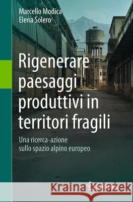 Rigenerare Paesaggi Produttivi in Territori Fragili: Una Ricerca-Azione Sullo Spazio Alpino Europeo Marcello Modica Elena Solero 9783031988516 Springer - książka