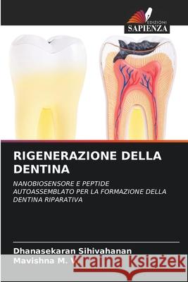 RIGENERAZIONE DELLA DENTINA Sihivahanan, Dhanasekaran, M. V., Mavishna 9786208881597 Edizioni Sapienza - książka