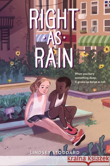 Right as Rain Lindsey Stoddard 9780062652942 HarperCollins - książka