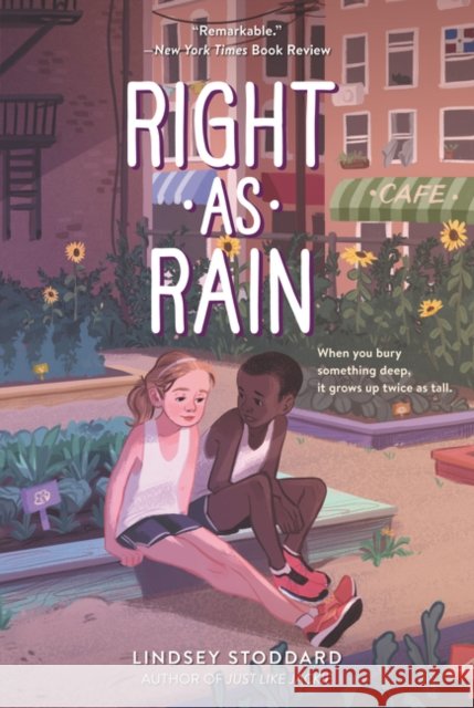 Right as Rain Lindsey Stoddard 9780062652959 HarperCollins - książka