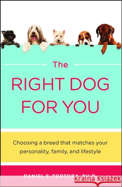 Right Dog for You Daniel Tortora 9780671472474 Fireside Books - książka