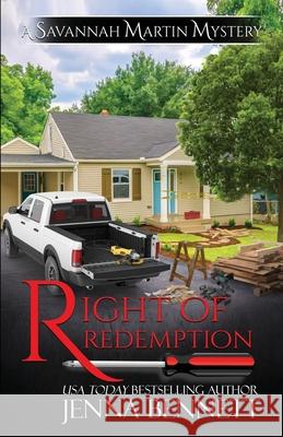 Right of Redemption: A Savannah Martin Novel Jenna Bennett 9781942939306 Magpie Ink - książka