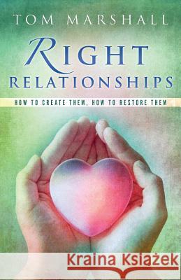 Right Relationships Tom Marshall 9781852407377 Sovereign World Ltd - książka