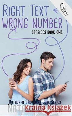 Right Text Wrong Number Natalie Decker 9781946700766 Swoon Romance - książka
