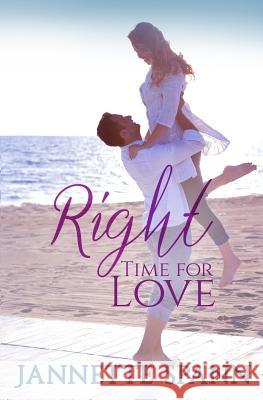 Right Time for Love Jannette Spann 9781515389583 Createspace - książka