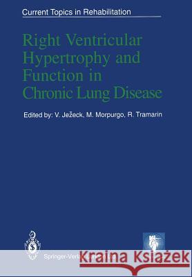 Right Ventricular Hypertrophy and Function in Chronic Lung Disease  9781447138556 Springer - książka