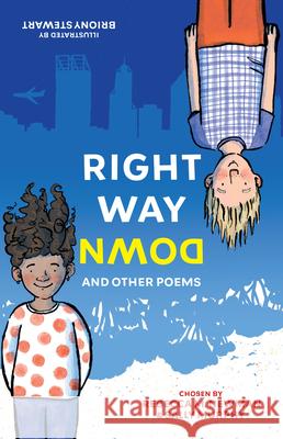 Right Way Down: A Middle-Reader Poetry Collection Sally Murphy Rebecca M. Newman 9781760993429 Fremantle Press - książka