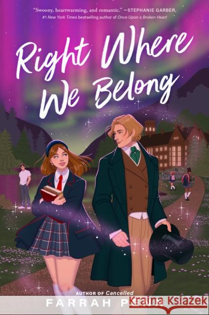 Right Where We Belong Farrah Penn 9780593528334 Penguin USA - książka