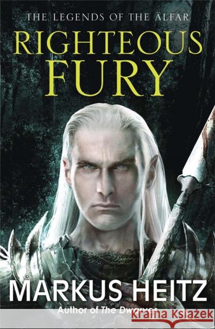 Righteous Fury: The Legends of the Alfar Book I Markus Heitz 9781782065883 Quercus Publishing - książka