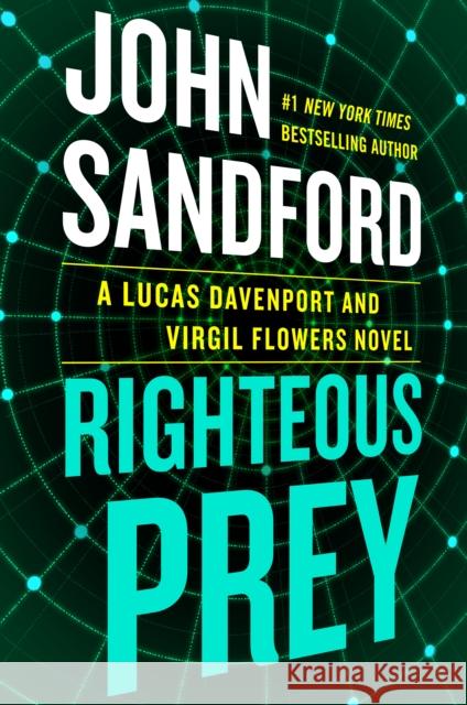 Righteous Prey John Sandford 9780593422472 G.P. Putnam's Sons - książka