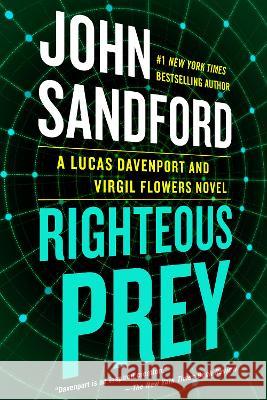 Righteous Prey John Sandford 9780593422502 Penguin Publishing Group - książka