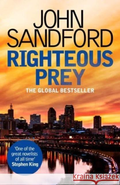 Righteous Prey: A Lucas Davenport & Virgil Flowers thriller John Sandford 9781398523876 Simon & Schuster Ltd - książka