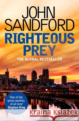 Righteous Prey: A Lucas Davenport & Virgil Flowers thriller John Sandford 9781398523876 Simon & Schuster Ltd - książka